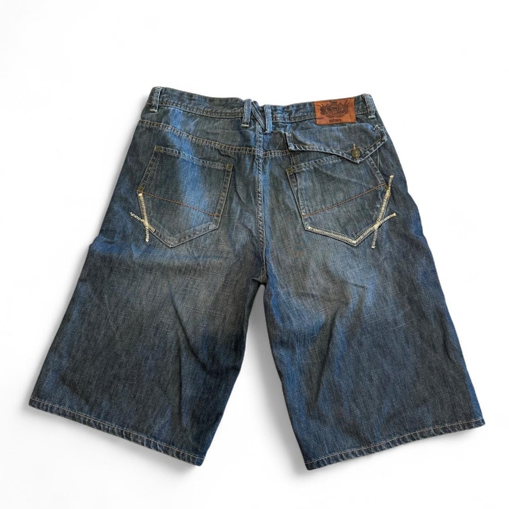 y2k ecko unltd. baggy jean shorts
